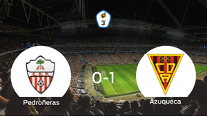 El Azuqueca se lleva el triunfo después de vencer 0-1 al Pedroñeras El Azuqueca se lleva el triunfo después de vencer 0-1 al Pedroñeras