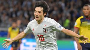 Nakajima en la recién participación en la Copa América Nakajima en la recién participación en la Copa América