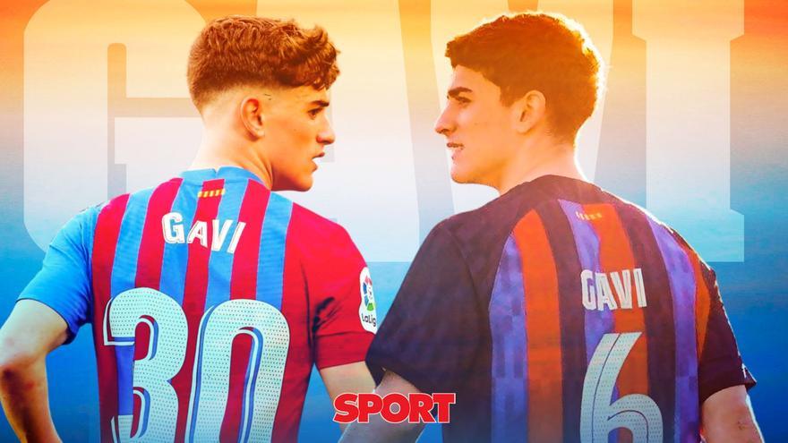 Las razones por las que el Barça ha podido escribir a Gavi