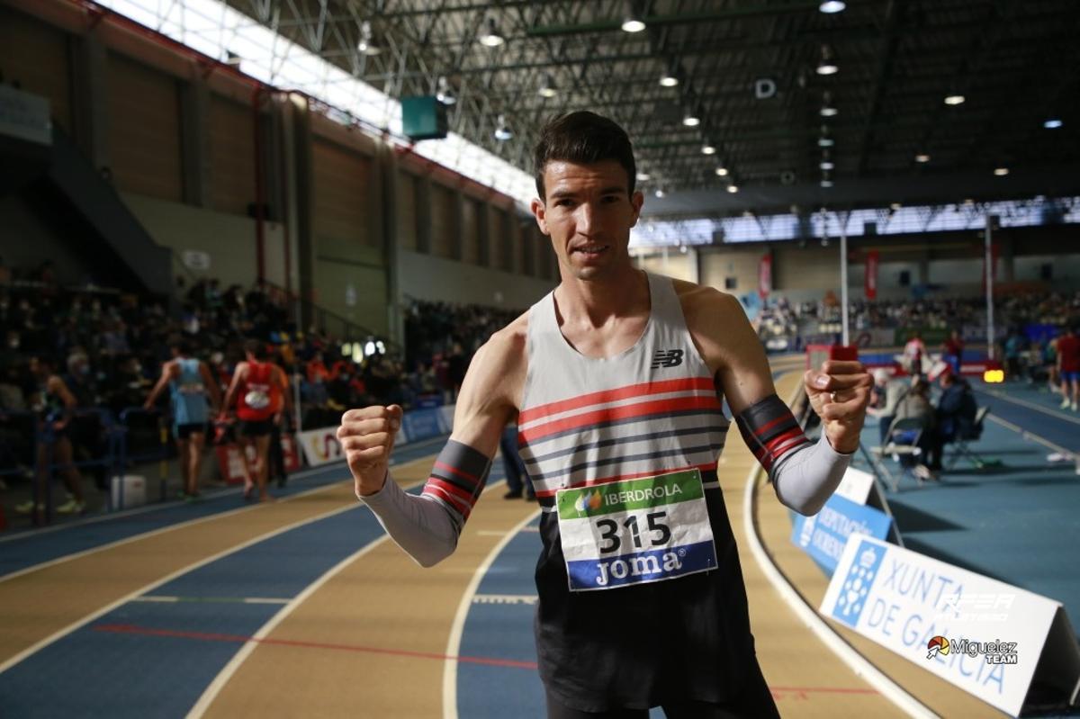 Adel Mechaal es uno de los referentes del atletismo español