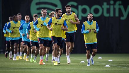 برشلونة يقيس نفسه ضد ريال سوسيداد 1
