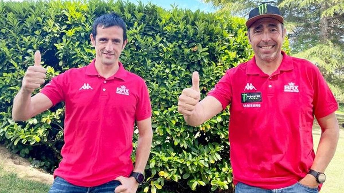 Nani Roma y Alex Haro, de nuevo juntos en el Dakar Nani Roma y Alex Haro, de nuevo juntos en el Dakar