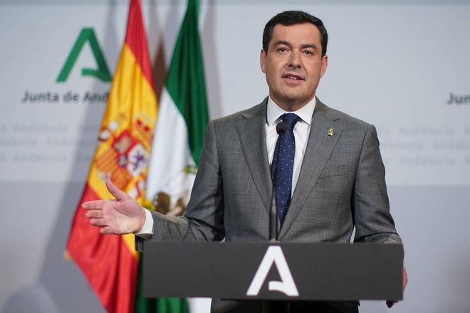 Andalucía también pondrá fin al toque de queda el próximo 9 de mayo Andalucía también pondrá fin al toque de queda el próximo 9 de mayo