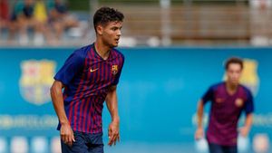 El Tottenham va muy en serio a por el centrocampista del FC Barcelona Lucas de Vega El Tottenham va muy en serio a por el centrocampista del FC Barcelona Lucas de Vega