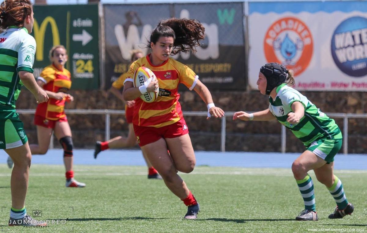 El XV catalán de rugby femenino vuelve a escena