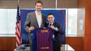 La vinculación de Pau con el Barça no pasará de ser ambajador La vinculación de Pau con el Barça no pasará de ser ambajador