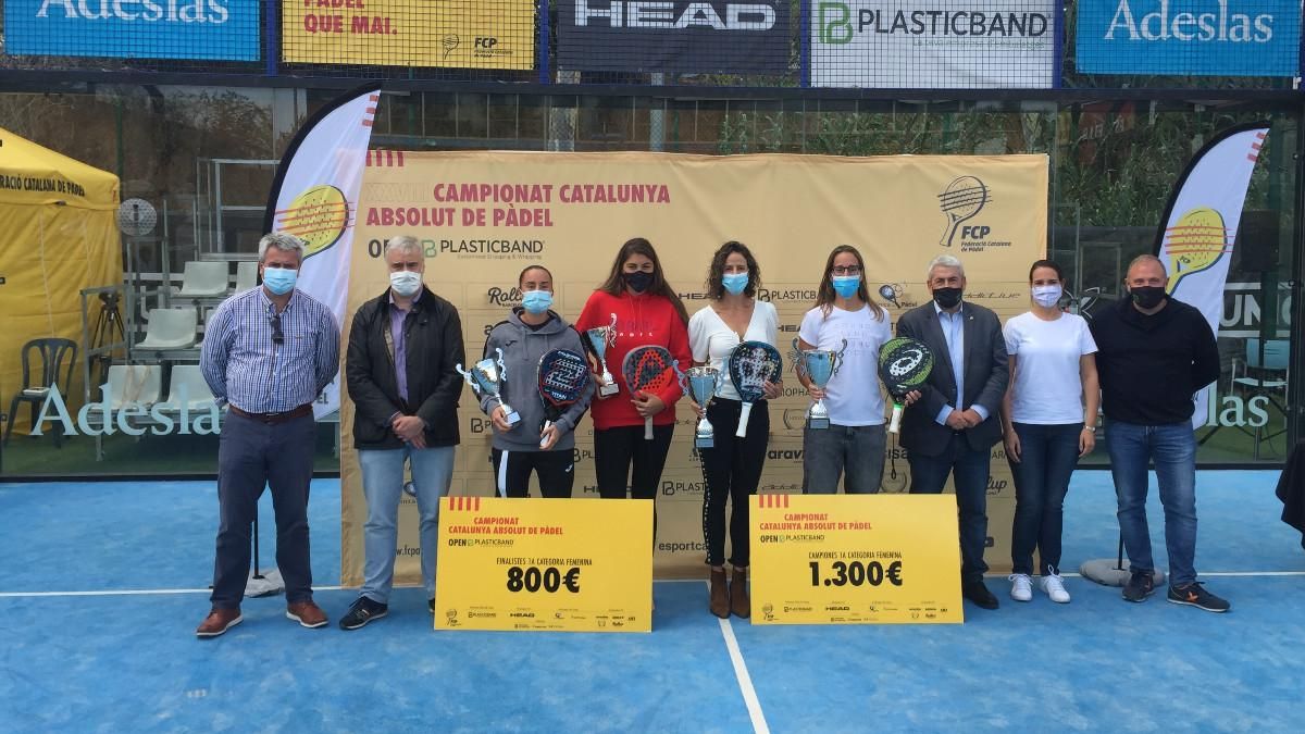 Imagen de las cuatro finalistas femeninas Imagen de las cuatro finalistas femeninas