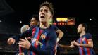 Gavi, ante el Madrid