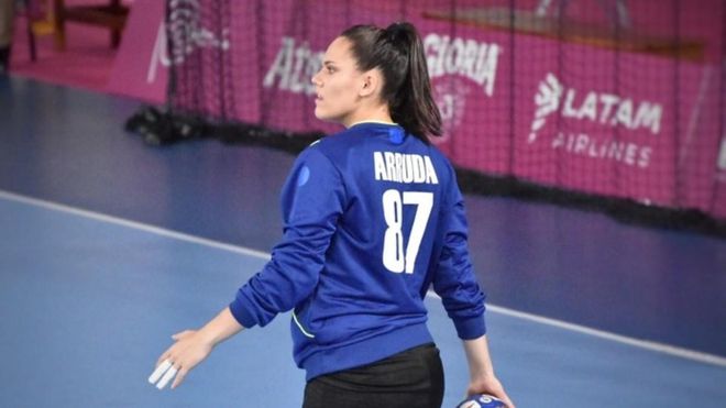 Renata Arruda, MVP de la Liga Guerreras Iberdrola Renata Arruda, MVP de la Liga Guerreras Iberdrola