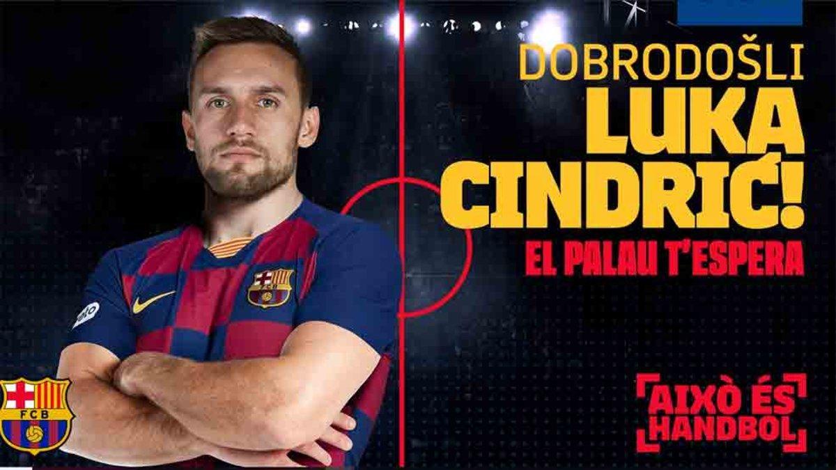 Luka Cindric ya es del Barcelona