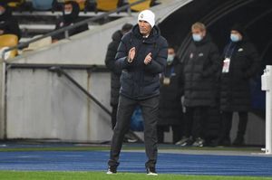 A Zidane no le dio suerte el gorro blanco en Kiev A Zidane no le dio suerte el gorro blanco en Kiev