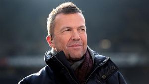 Lothar Matthäus, leyenda del Bayern de Munich y la selección alemana Lothar Matthäus, leyenda del Bayern de Munich y la selección alemana