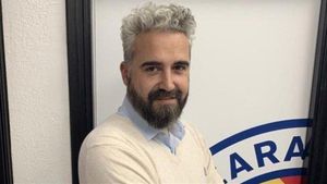 Rubén Alcaine, presidente de la ACFF Rubén Alcaine, presidente de la ACFF