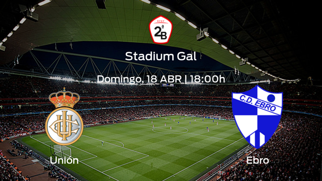 Previa del encuentro: Real Unión de Irún - Ebro Previa del encuentro: Real Unión de Irún - Ebro
