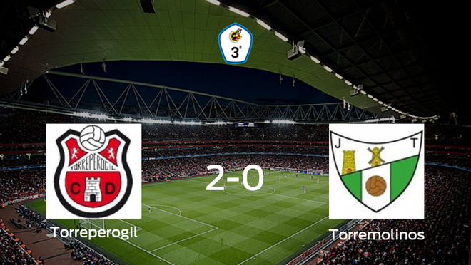 El Torreperogil se impone por 2-0 al Torremolinos El Torreperogil se impone por 2-0 al Torremolinos