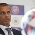 UEFA President Aleksander Ceferin visits Latvia