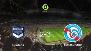 El Racing Estrasburgo gana 2-3 en el feudo del FC Girondins Burdeos El Racing Estrasburgo gana 2-3 en el feudo del FC Girondins Burdeos