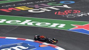 Max Verstappen saldrá primero en México este domingo