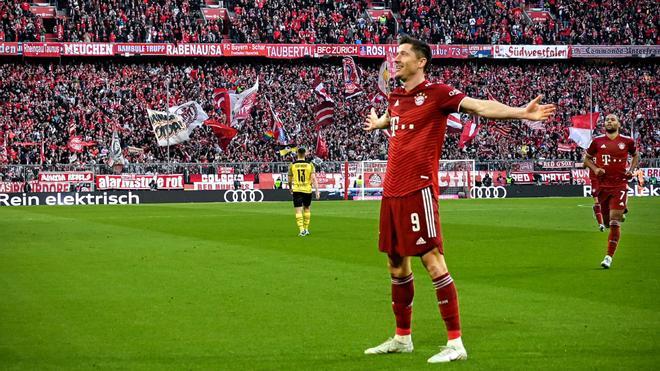 El Bayern, dispuesto a negociar por Lewandowski