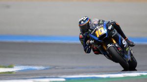 Luca Marini en una imagen de archivo Luca Marini en una imagen de archivo
