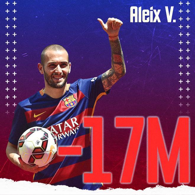 Aleix Vidal llegó por 17 millones procedente del Sevilla