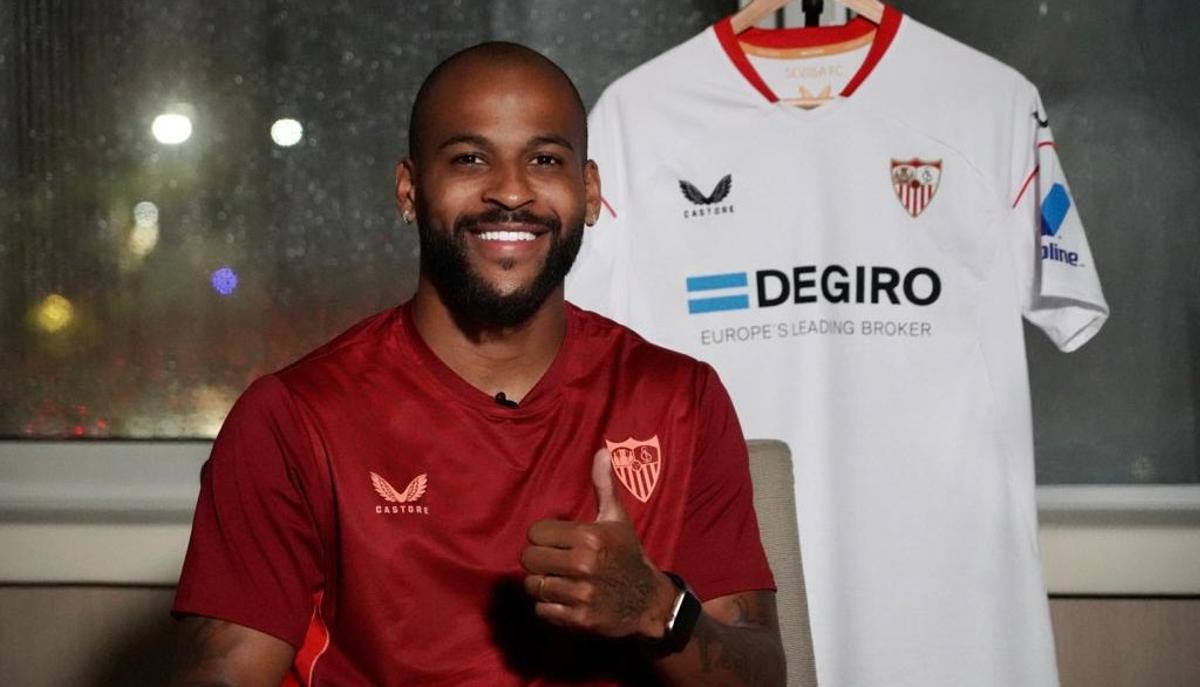 Marcao, nuevo futbolista del Sevilla