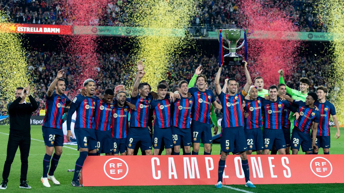 FC Barcelona |  La fiesta de los campeones