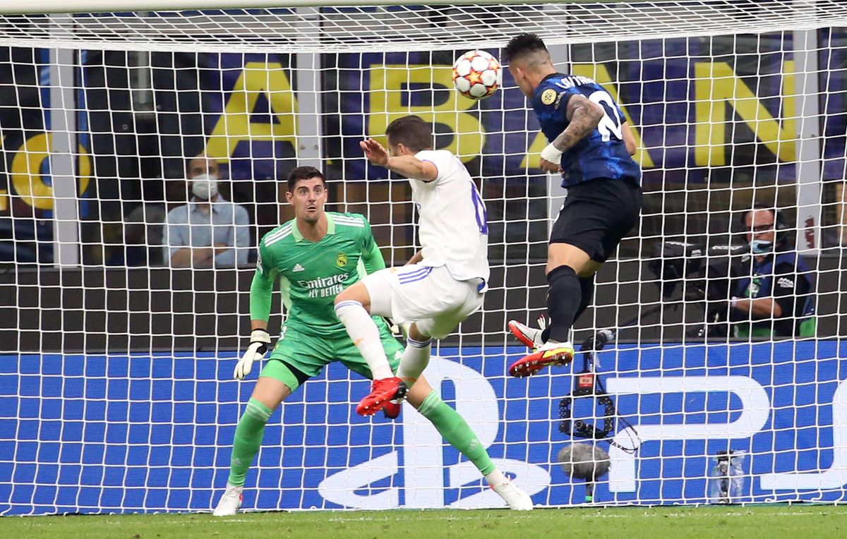 Lautaro no estuvo acertado, pese a las grandes ocasiones ante Courtois Lautaro no estuvo acertado, pese a las grandes ocasiones ante Courtois