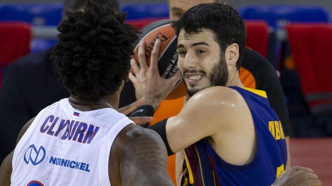 Abrines volvió a ser importante para el Barça Abrines volvió a ser importante para el Barça