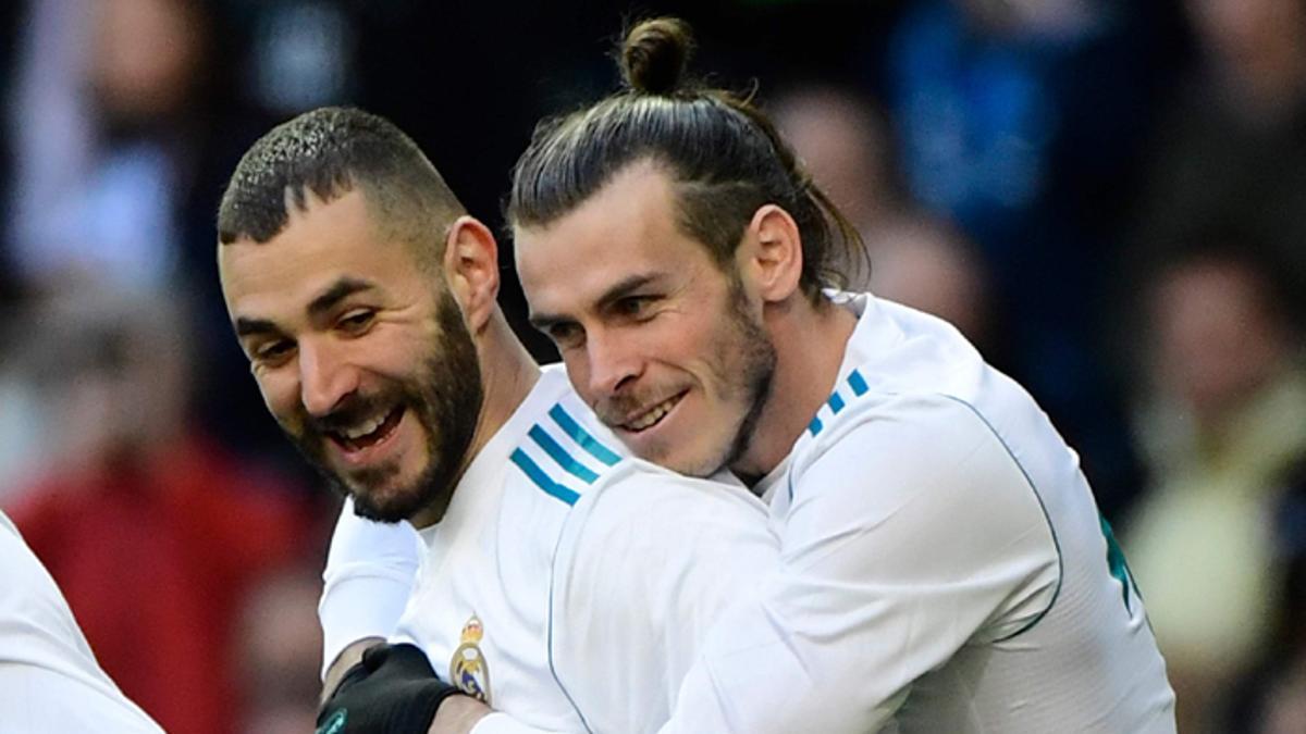 Bale no seguirá siendo compañero de Benzema en el Real Madrid