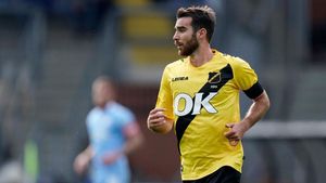 Roger Riera se desvinculará del NAC Breda Roger Riera se desvinculará del NAC Breda