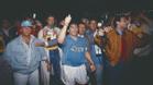 Maradona, un mito en Nápoles