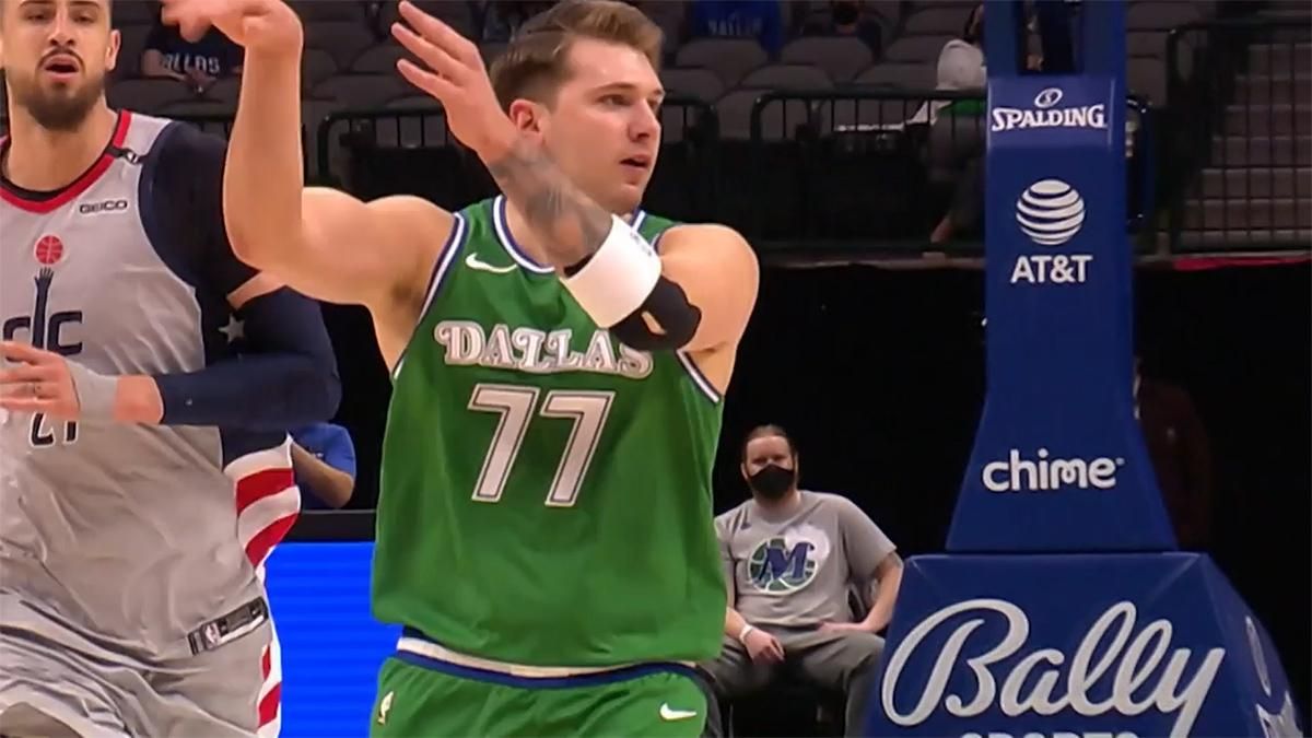 Doncic es feliz en los Mavs de Dallas Doncic es feliz en los Mavs de Dallas