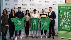 Presentada la III Carrera AECC Barcelona en Marcha Contra el Cáncer Presentada la III Carrera AECC Barcelona en Marcha Contra el Cáncer