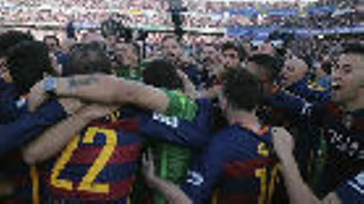 LALIGA | FC Barcelona - Atlético (1-0): El golazo de Messi de falta