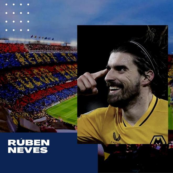 Rúben Neves sigue como opción abierta de cara al próximo verano