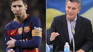 Macri disfruta viendo a Messi todos los domingos Macri disfruta viendo a Messi todos los domingos
