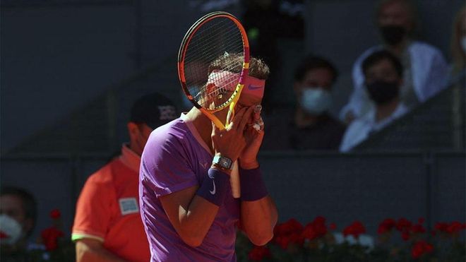 Rafa Nadal no pudo con Zverev Rafa Nadal no pudo con Zverev