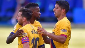 Semedo y Messi son instransferibles; Suárez, no Semedo y Messi son instransferibles; Suárez, no