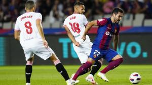 El 1x1 del Barça ante el Sevilla