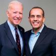 El presidente de Estados Unidos, Joe Biden, con el grancanario Juan Verde.