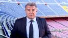 Laporta hace un llamamiento a la afición para llenar el Camp Nou contra el Mallorca