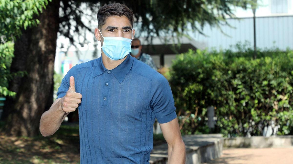 Achraf Hakimi joins Inter Milan from Real Madrid