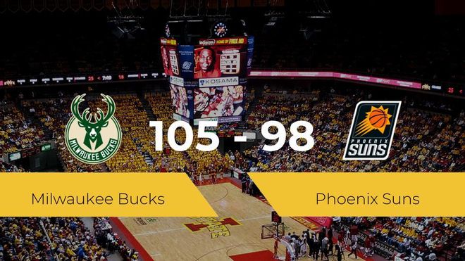 Final de la NBA: Milwaukee Bucks conquista el anillo tras imponerse a Phoenix Suns (105-98) Final de la NBA: Milwaukee Bucks conquista el anillo tras imponerse a Phoenix Suns (105-98)