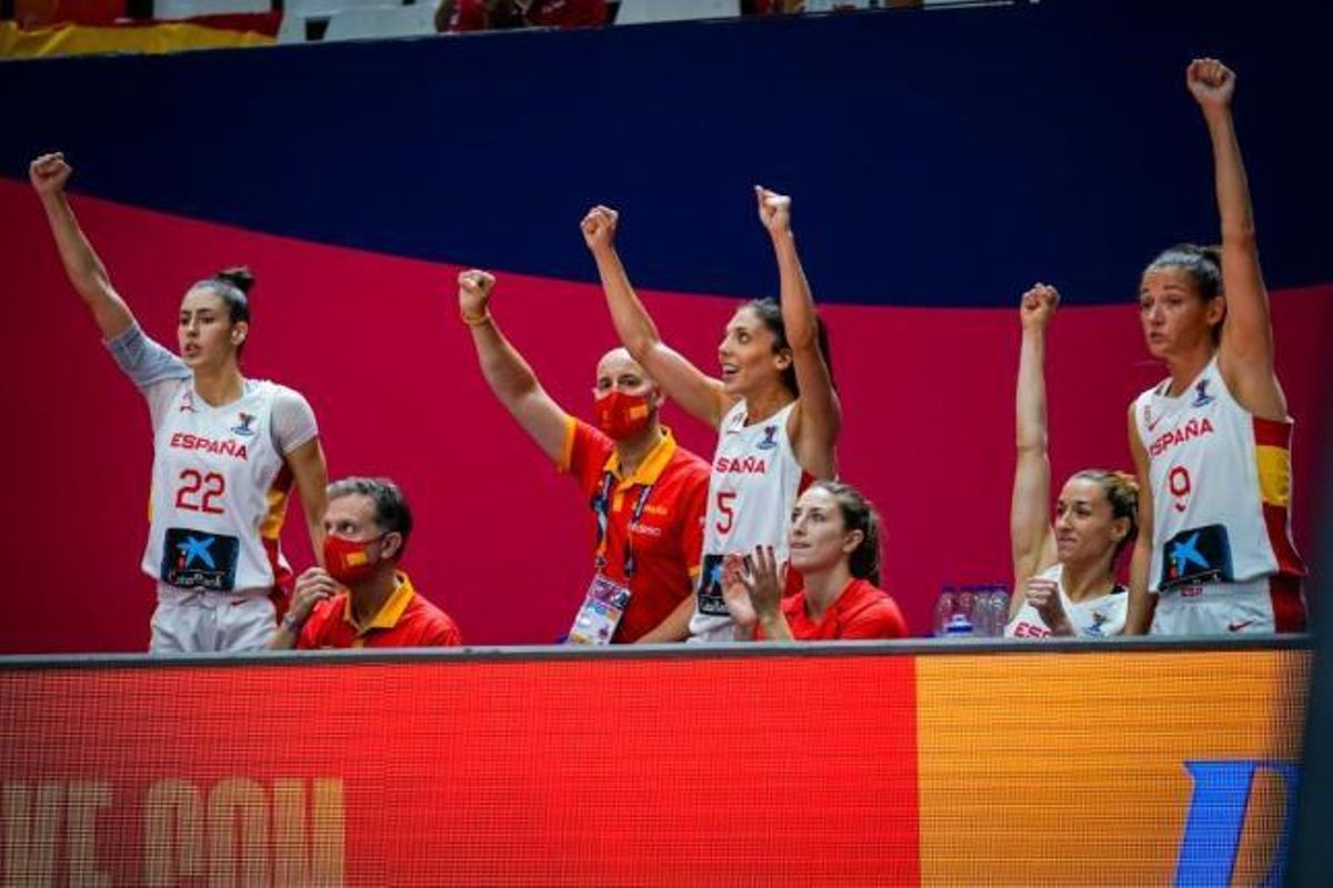 España afronta con optimismo el duelo ante Eslovaquia España afronta con optimismo el duelo ante Eslovaquia