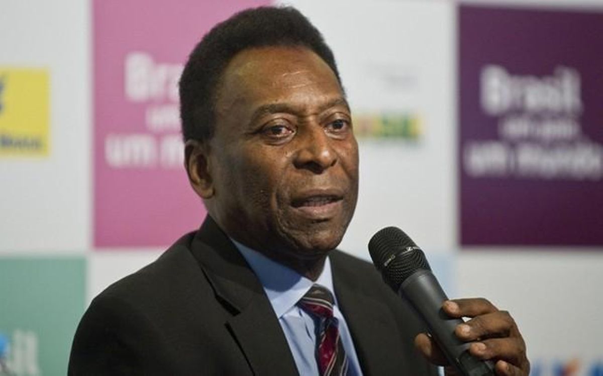 Pelé, en una foto de archivo Pelé, en una foto de archivo