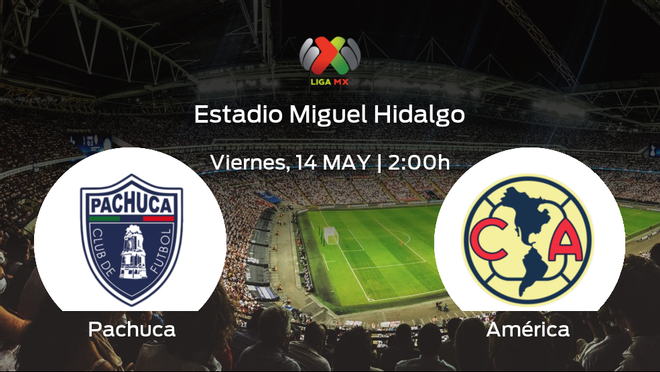 Previa del partido: el Pachuca recibe al América Previa del partido: el Pachuca recibe al América