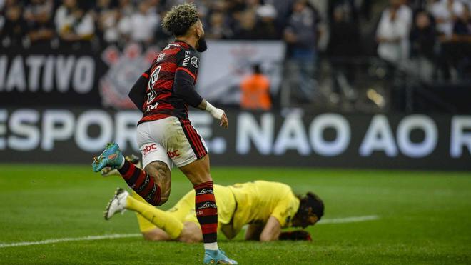 El Flamengo con un pie y medio en las semifinales de la Libertadores
