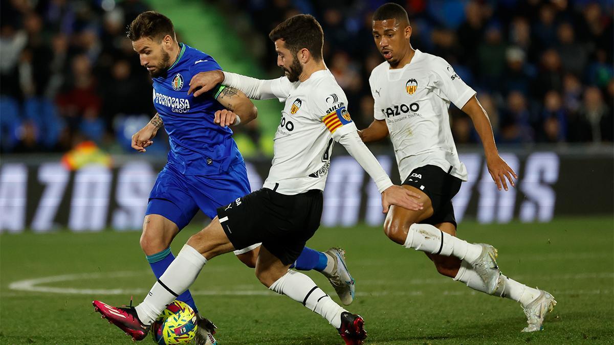Resumen y goles del Getafe-Valencia (1-0), perdidos en la jornada 22 de LaLiga Santander 2022/2023