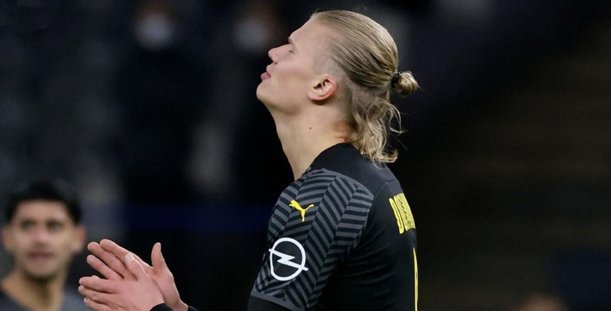 El Dortmund de Haaland pierde el último partido del año ante el Hertha